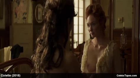 keira knightley and eleanor tomlinson nude and sex scenes from colette thumbzilla