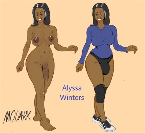 Alyssa Winters The Sporty Futa By Grimlock2814 Hentai