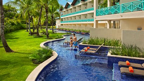 caribbean resorts with swim up suites all inclusive vacation travel
