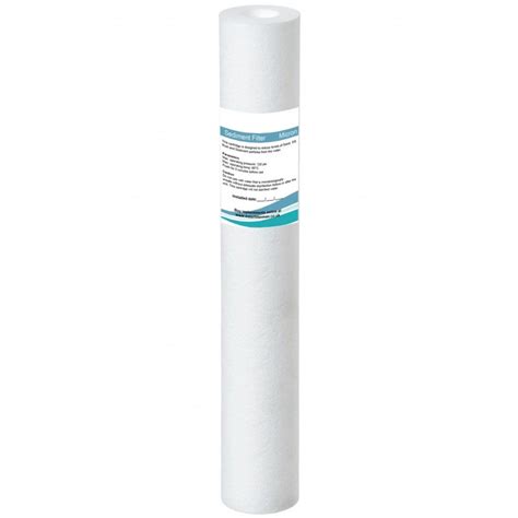 20 Sediment Water Filter Cartridge Particulate Filter 5 Micron 20