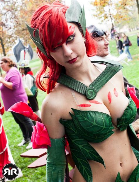 Zyra League Of Legends Cosplay Lucca Comics 2013 By