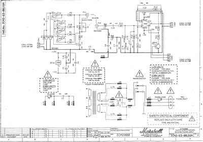 prowess amplifiers marshall schematics jcm  reverb main