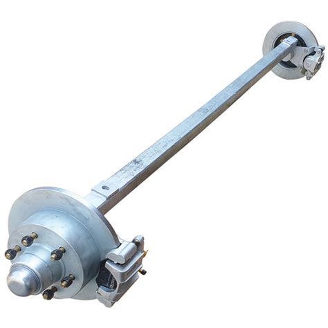 boat trailer axles kits  brakes galvanized surface factory supply
