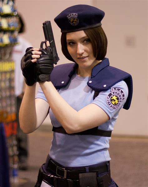 Jill Valentine Resident Evil By Sigmarue