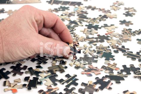 making  jigsaw puzzle stock photo royalty  freeimages