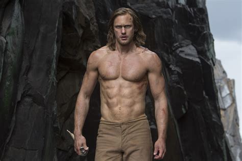 these legend of tarzan photos will have you pounding your chest for more