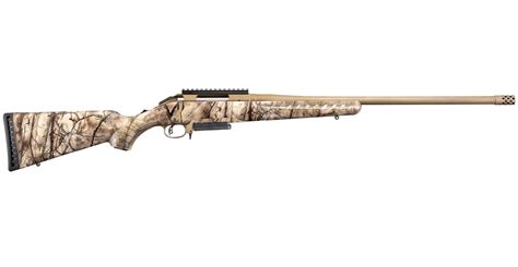 ruger american rifle  win  gowild   brush camo stock  ai style magazine vance outdoors
