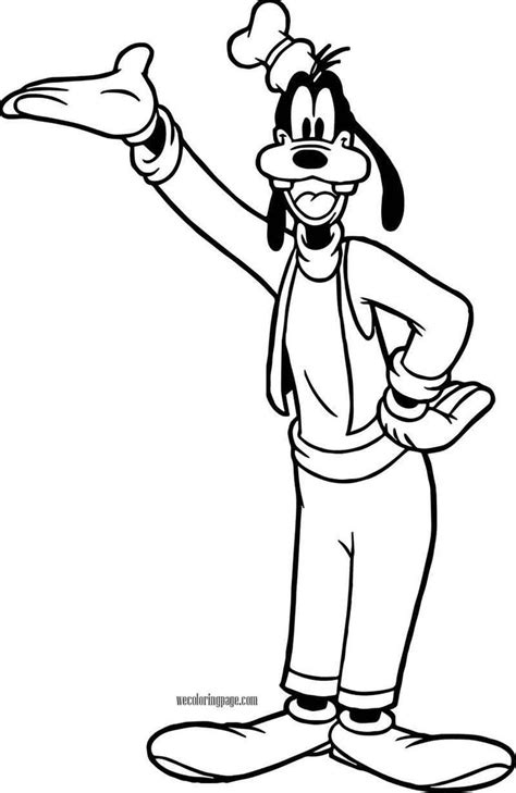 goofy  coloring pages goofy drawing coloring books goofy pictures