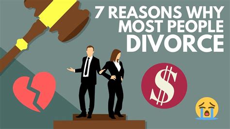 7 reasons why most people divorce youtube