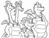 Coloring Dragon Pages Tales Pbs Friends Kids Printable Tale Shark Dragonland Veggie Clipart Color Extraordinary Print Activity Getcolorings Popular Coloringhome sketch template