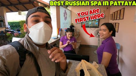 russian spa and massage in pattaya indian in thailand 🇹🇭 youtube