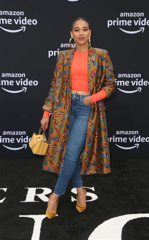 Alexandra Shipp At Chasing Happiness Premiere In Los
