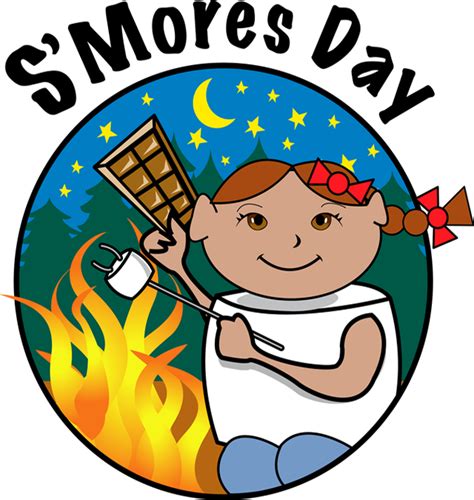 Smores Mores Clip Art 2 Wikiclipart