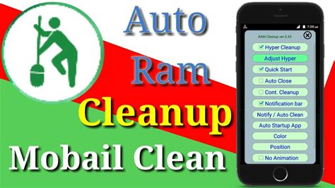 ram cleanup  bil clean   clean ram
