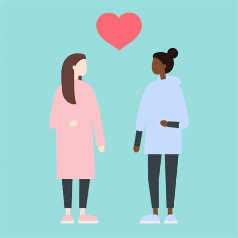 best lesbians in love illustrations royalty free vector graphics