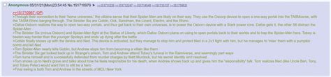 spider man no way home alleged plot leaks reveal multiple