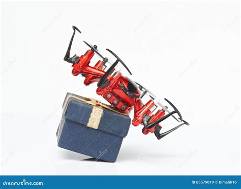 drone package delivery stock image image  delivery