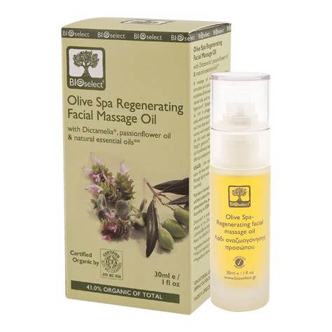 olive spa regenerating facial massage oil ml olive fountain