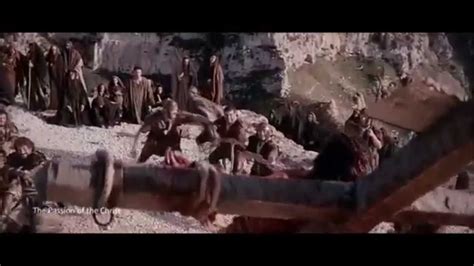 passion  christ important scenes youtube
