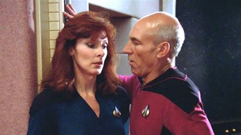 10 times star trek the next generation tried to be sexy
