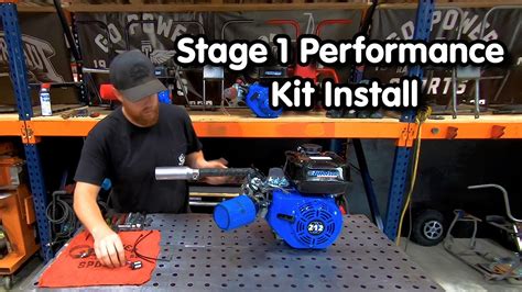 tillotson  engine stage  install tutorial youtube