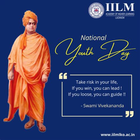 national youth day iilm lucknow blog