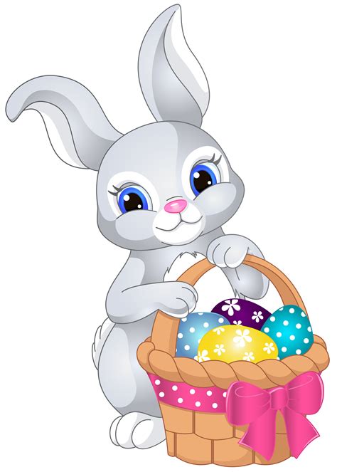 cute easter bunnies clipart   cliparts  images