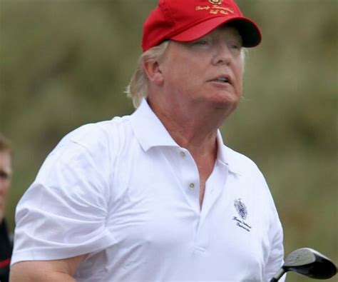 trump shows  golf swing    weeks  impeach acquittal newsmaxcom