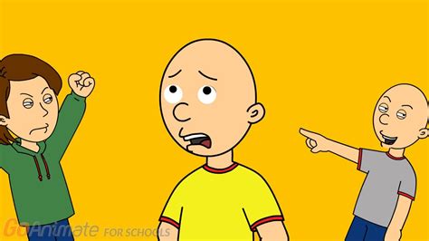 read desc classic caillou shaves caillous hair   ga logic   grounded youtube