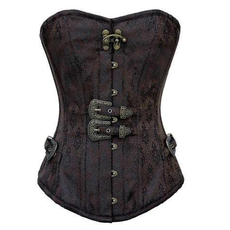 Sexy Gothic Lingerie Bustiers Classic Strong Goth Steampunk Bondage Top