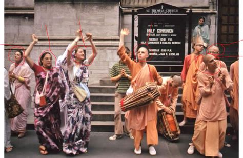 Connecting With The Hare Krishnas 1973