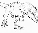 Spinosaurus Coloring Getdrawings Pages Getcolorings sketch template