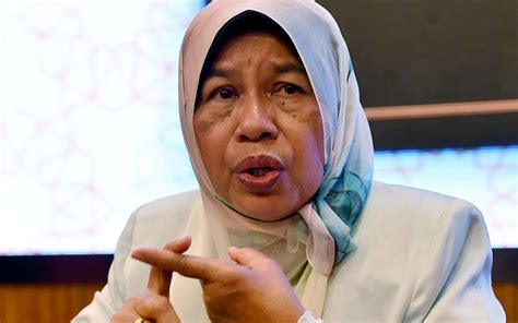 Zuraida To Push For Haziq’s Sacking Free Malaysia Today