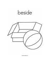 Next Beside Coloring Worksheet Change Style Twistynoodle Template sketch template