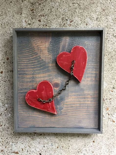 awesome diy wood hearts ideas valentine wood crafts diy