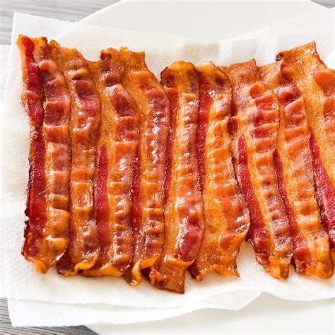 oven cooked bacon
