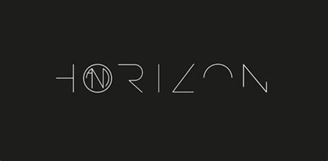 horizon logo logomoose logo inspiration