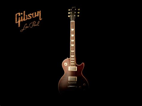 [49 ] Gibson Guitar Desktop Wallpaper On Wallpapersafari