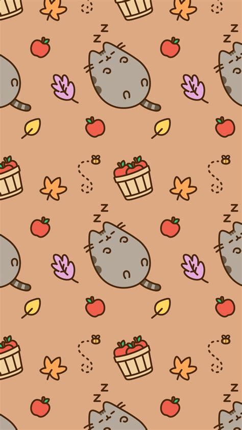 cute halloween pusheen wallpapers top  cute halloween pusheen