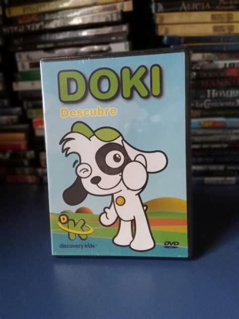 doki descubre dvd original nuevo cuotas sin interes