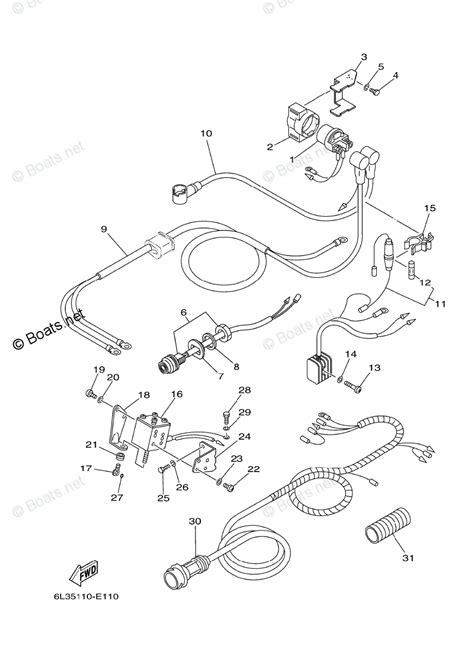 yamaha  hp outboard wiring diagram wiring diagram