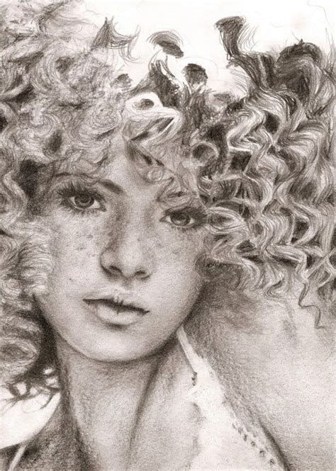 curly how to draw hair curly hair styles curly hair drawing