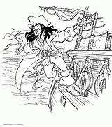 Pirates Jake Neverland sketch template