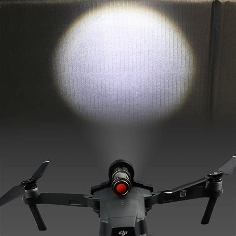 led light  dji mavic prohmane front viewfinder bright headlight spotlight drone accessories