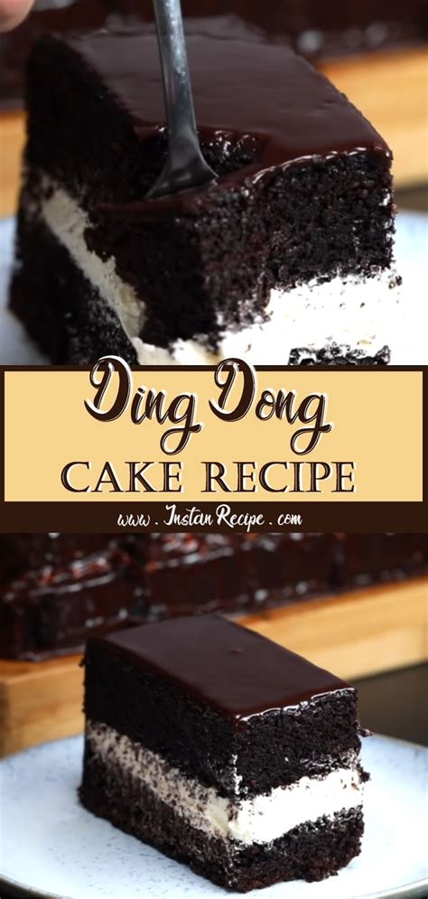 ding dong cake recipe easy desserts