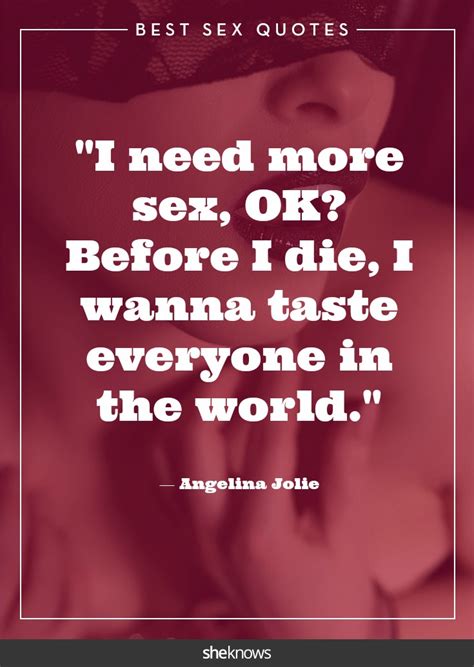 23 Celebrity Sex Quotes That Totally Hit The Spot – Sheknows
