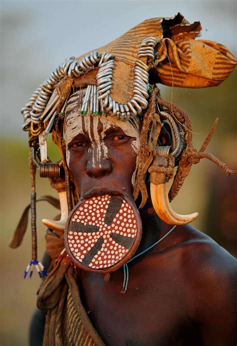 ethiopia culture tribes mursi