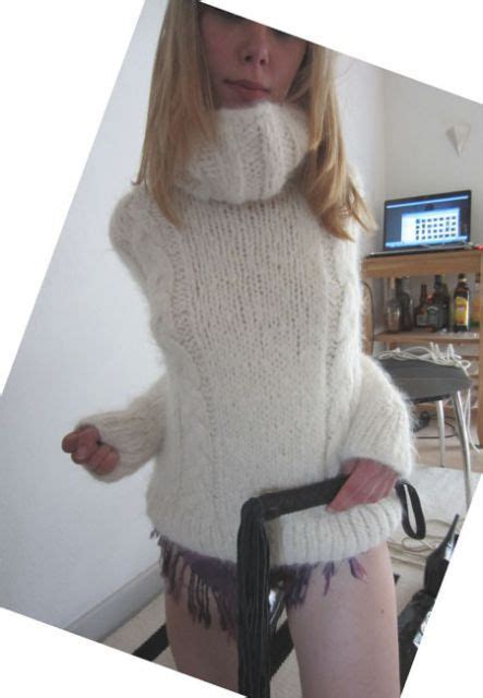 angora sweater bondage naked photo
