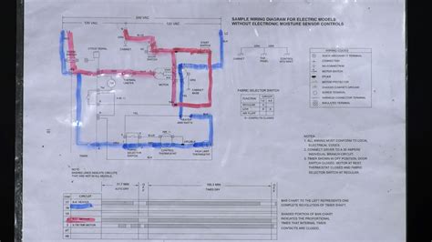 schematic ge dryer timer wiring diagram wiring diagram  schematics