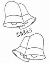 Bell Pages Coloring sketch template